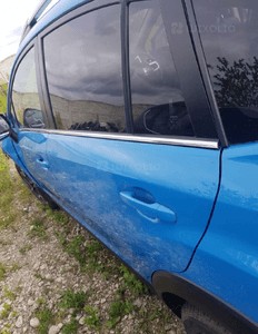 Subaru xv 2017 gp drzwi lewy lewe tylne kompletne w kolor bez malowania 4