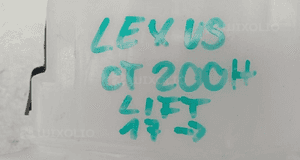 LEXUS CT200H LIFT 2017 zbiornik zbiorniczek płynu spryskiwaczy 5