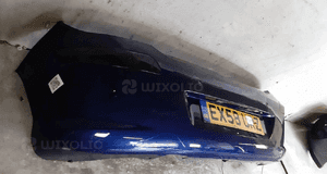 Zderzak tył tylny peugeot 308 kpld granat granatowy hb 4