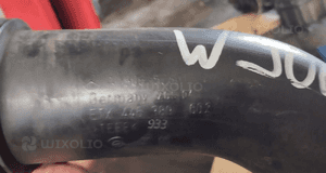 Rura wąż dolot przewód powietrza mercedes sprinter W906 2.2 cdi A9065281724 4