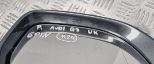 Audi Q3 lusterko zewnętrzne prawe 6PIN uk 16