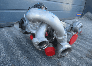Turbosprężarka turbo turbina audi 3.0TDI 059145654Q 059145061Q 4