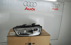 Reflektor bixenon led audi Q3 lift 2015-2019 8U 8u0 1