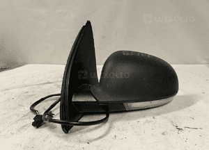 - LUSTERKO LEWE VOLKSWAGEN GOLF 5 V HB CZARNY MAT 6 PIN 1