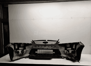 Zderzak przód przedni ford mondeo MK.4 4 iv T6 błękitny halogeny 7