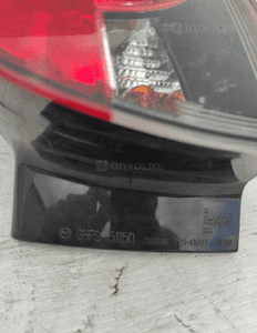 Mazda 6 iii gj kombi 2012- lampa prawa tył w błotnik ghp9-51150 4
