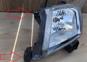 Lampa przednia przód prawa lewa toyota hilux vii lift 2013-2015 13