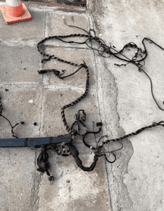 MERCEDES ML 163 lift instalacja elektryczna wnętrza 4