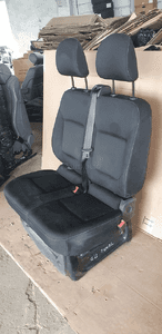 Fotel pasażera kanapa ławka dwójka Renault Trafic III Vivaro B 14- 4