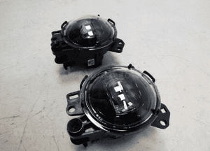 Land rover defender L663 halogen led drl nowe 6