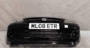 Zderzak przód przedni do hyundai getz lift fl eb czarny 1