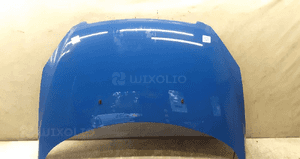 Maska pokrywa silnika do peugeot 307 przedlift niebieska egjb 1