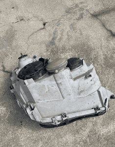 MERCEDES c 203 lampa przednia przód H7 lampy p rzednie szkło lampy lewa  prawa 2
