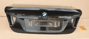 Klapa bagażnika tył tylna BMW E90 475/9 Black Sapphire Metal 5