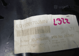 Range rover vogue L322 płyta podłoga bagażnika tapicerka komplet oryginał 8