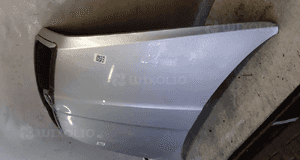 Maska pokrywa silnika skoda octavia ii 2 srebrna 9102 2