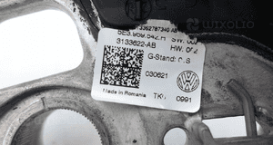 Skoda octavia iv 2019- kierownica skórzana multifunkcyjna 5E3959542H 5