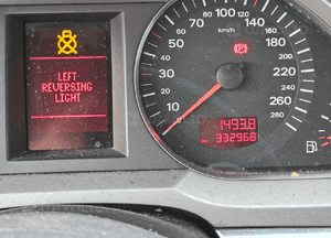 Audi A6 C6 2.0 TDI zegar licznik 1