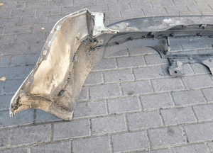 ZDERZAK tył tylny 4x PDC kompletny Ford S-Max I lift 10-14 F7 biały 10