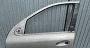 MERCEDES gl ml 164 drzwi lewy przód szyba klamka listwa srebrne 3