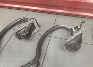 Bmw 7 F01 F02 zawiasy zawias klapy tylnej lewy prawy tył komplet oryginał 5