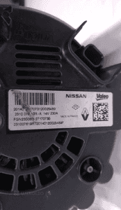ALTERNATOR MASTER MOVANO NV400 231007619R NO V1224/189 3