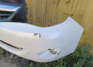 Subaru impreza gh 08- zderzak przód grill halogen kompletny 9