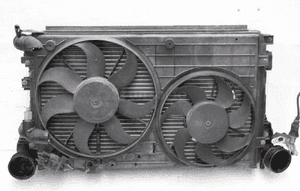Komplet chłodnic z wentylatorami VW GOLF V 1.9 TDI 2003-2009 1
