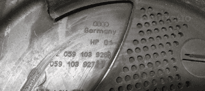 Osłona obudowa rozrządu Audi A6 C5 2.5 TDI 059103926B 059103927M 5