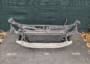 Pas Przedni Wzmocnienie Czołowe Belka Zderzaka Chłodnice Wentylator 2.0 TFSI 2.0 TDI BRD 170KM AUDI A4 B7 1