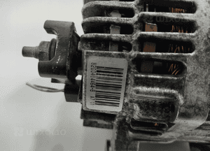 Alternator renault espace iv 2.0 dci 8200404464 A004TJ0381 2006-2012 7