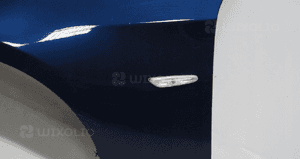 Błotnik przedni lewy bmw seria 3 E90 lift A76 2011 5