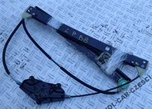 Mechanizm szyby lewy przod audi A4 B8 8K0837461A
