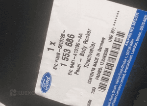 Próg słupek prawy ford fiesta MK7 8A81-A10130-AA 4