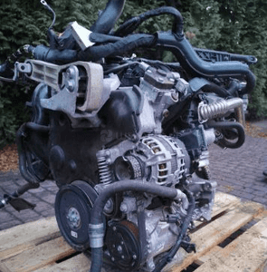 Volvo V90 S90 XC90 2.0D D4204T23 silnik komplet 3