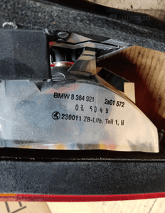 Lampa lewy tył tylna lewa BMW 3 E46 Sedan 8364921 4