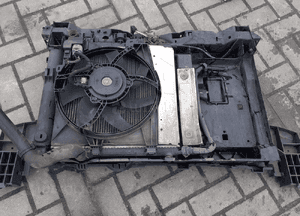 Pas przedni peugeot 207 1.4 1.6 benzyna wzmocnienie przód czołowe dolna belka 6