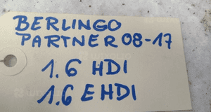 CITROEN BERLINGO PEUGEOT PARTNER 1.6 HDI E-HDI chłodnice z wentylatorem komplet 2008-2017 5