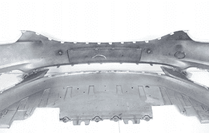 Opel zafira c lift 2016-2019 zderzak przód przedni 39079783 8