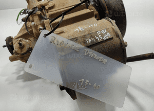 Reduktor skrzyni biegów land rover defender 2.4 tdci 2007-2014 7