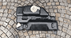 Bak paliwa zbiornik 70L iveco daily 06- 1