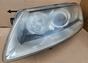 Audi A6 C6 lampa przód przednia Xenon  lewa 1