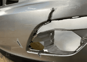 Zderzak przód przedni volvo XC60 i 1 2008- 30763408  spoiler dół cały 4