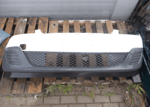 Zderzak przód przedni do ford fiesta MK6 lift kod lakieru N8 1