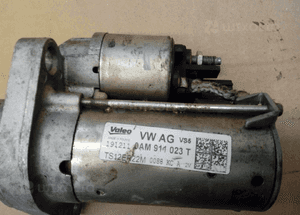 VW Golf VI Seat Audi 1.4TSI rozrusznik CAV 3