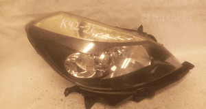 Lampa przednia prawa przód prawo renault clio 3 1