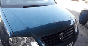 VW Touran I LC5Q maska 1