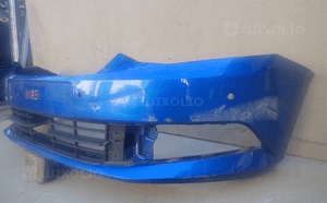 Zderzak przód przedni skoda fabia 3 iii 6V 14- 3