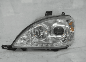 Mercedes mkl 163 lift led depo lampa przednia lewa 1