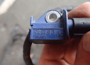 WIĄZKA PDC MERCEDES E KLASA W212 KOMBI TYŁ 6PDC 2